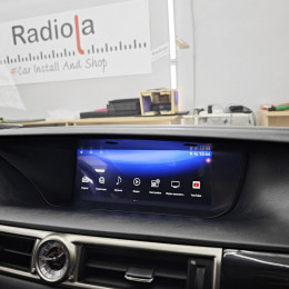 Штатная магнитола Radiola RDL-LEX-GS Lexus GS