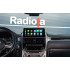 Штатная магнитола Radiola RDL-LEX-GX DH Lexus GX (2010-2021) (Наличие СПБ)