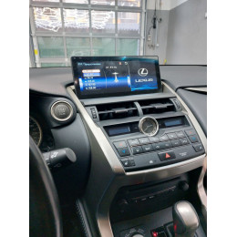 Штатная магнитола Radiola RDL-LEX-NX 14-17 High Lexus NX (2014-2017) 