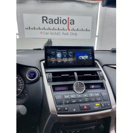 Штатная магнитола Radiola RDL-LEX-NX17+ Lexus NX (2017+) 