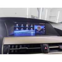 Штатная магнитола Radiola RDL-RX 10,25 монохром 13-14 Lexus RX (2013-2014)