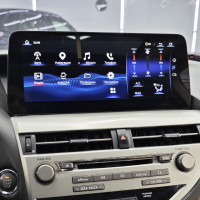 Штатная магнитола Radiola RDL-RX 12,3 монохром 13-14 Lexus RX (2013-2014) 