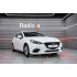 Штатная магнитола Radiola RDL-Mazda3 Mazda 3 III (BM) (2013-2017)  (Наличие СПБ)