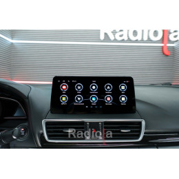 Штатная магнитола Radiola RDL-Mazda3 Mazda 3 III (BM) (2013-2017) 