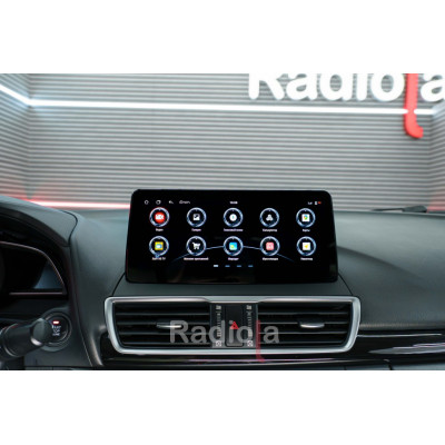 Штатная магнитола Radiola RDL-Mazda3 Mazda 3 III (BM) (2013-2017)  (Наличие СПБ)