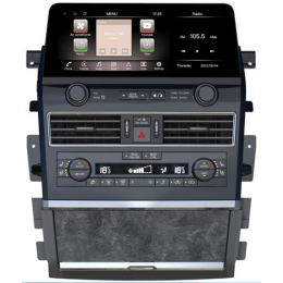 Штатная магнитола Radiola RDL-Patrol wireless charge Nissan Patrol (2010-2021) 