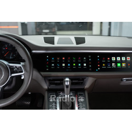 Штатная магнитола Radiola RDL-Macan Dual 3.0 Porsche Macan (2014-2016) CDR3.0/PCM3.0 "12,3+12,3"