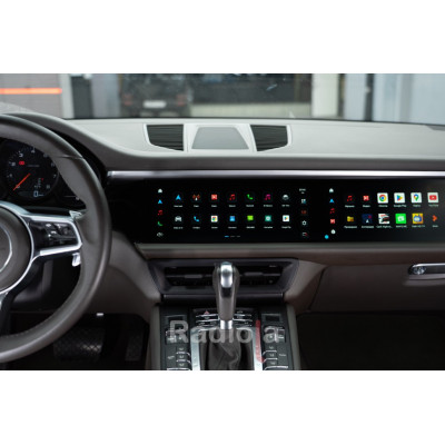 Штатная магнитола Radiola RDL-Macan Dual 3.0 Porsche Macan (2014-2016) CDR3.0/PCM3.0 "12,3+12,3" (Наличие СПБ)