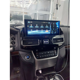 Штатная магнитола Radiola RDL-LC200 Low Toyota Land Cruiser 200 (2015+) Подходит на комплектацию без штатной навигации.
