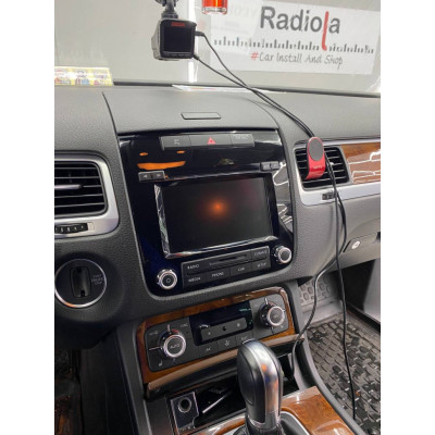 Штатная магнитола Radiola RDL-TRG-L Volkswagen Touareg (2010-2017) RNS 510/550  (Наличие СПБ)