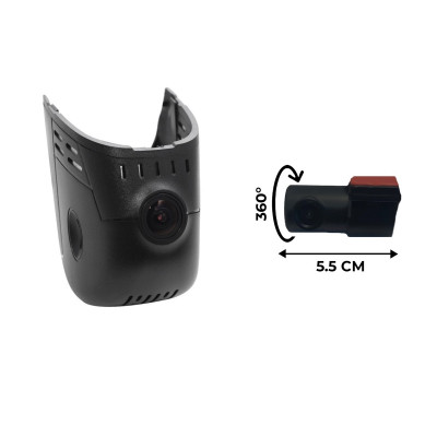 Штатный двухканальный видеорегистратор RedPower DVR-AUD4-G DUAL для Audi, Porsche, Bentley (2015+) чёрный (Наличие СПБ)