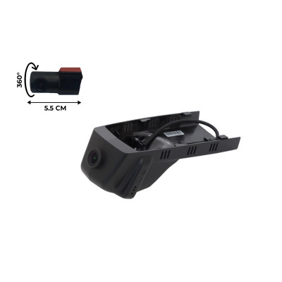 Штатный двухканальный видеорегистратор RedPower DVR-BMW-G DUAL для BMW с датчиком дождя (2011+) (Наличие СПБ)