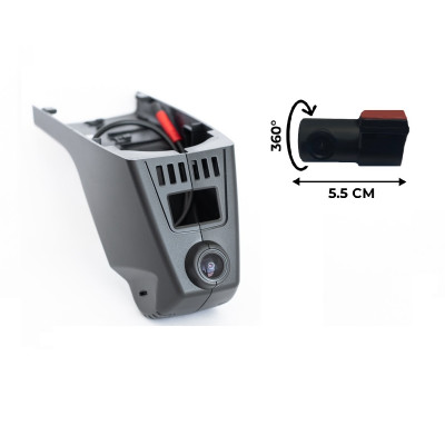 Штатный двухканальный видеорегистратор RedPower DVR-BMW10-G DUAL для BMW G-серии с ассистентом дальнего света (2017+) (Наличие СПБ)