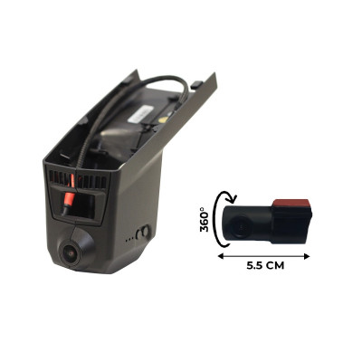 Штатный двухканальный видеорегистратор RedPower DVR-BMW6-G DUAL BMW F-серии (2011+) с ассистентом ближнего/дальнего света (Наличие СПБ)