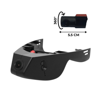 Штатный двухканальный видеорегистратор RedPower DVR-BMW8-G DUAL (BMW G-серии c Connected Drive на лобовом стекле) (Наличие СПБ)