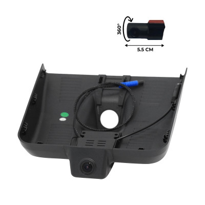 Штатный видеорегистратор RedPower DVR-GL8-G DUAL для Geely CoolRay (2023+) (Наличие СПБ)