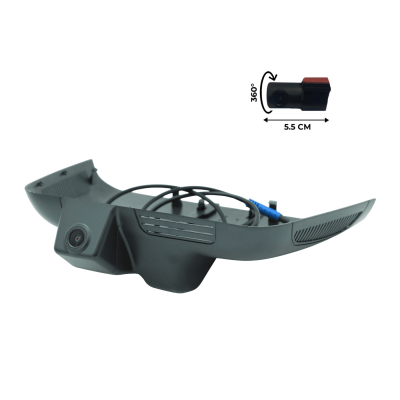 Штатный двухканальный видеорегистратор Redpower DVR-HON3-G DUAL для Hongqi HS5 (2019-2024) дорестайл (Наличие СПБ)