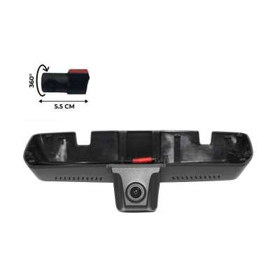 Штатный двухканальный видеорегистратор RedPower DVR-HV2-G DUAL для Haval F7 2018-2022 г (только в комплектации Tech+) (Наличие СПБ)