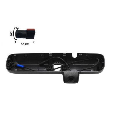 Штатный видеорегистратор RedPower DVR-HV4-G DUAL для Haval Dargo (Наличие СПБ)