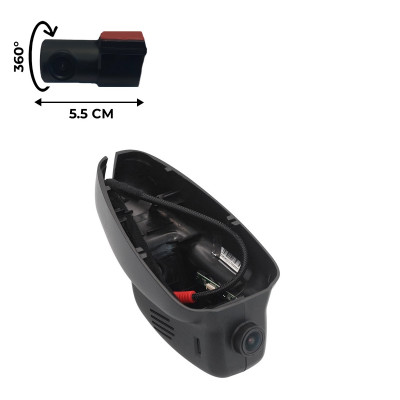 Штатный двухканальный видеорегистратор RedPower DVR-LR-G DUAL для Land Rover; Jaguar (Наличие СПБ)