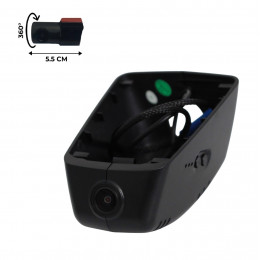 Штатный двухканальный видеорегистратор RedPower DVR-LR12-G DUAL для Land Rover Range Rover 5 поколение (2021+)