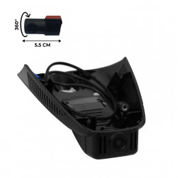 Штатный видеорегистратор RedPower DVR-MBC-G DUAL для Mercedes C-Class, E-Class и GLC (черный)