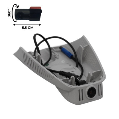 Штатный двухканальный видеорегистратор RedPower DVR-MBC-G DUAL для Mercedes C-Class, E-Class и GLC-Class (2014+) серый (Наличие СПБ) Штатный двухканальный видеорегистратор RedPower DVR-MBC-G DUAL для Mercedes C-Class, E-Class и GLC-Class (2014+) серый (Наличие СПБ)