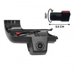 Штатный двухканальный видеорегистратор RedPower DVR-MZ-G DUAL для Mazda 6 с датчиком дождя (2018+)