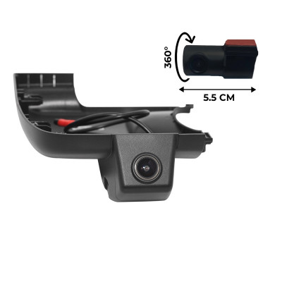 Штатный двухканальный видеорегистратор RedPower DVR-MZ-G DUAL для Mazda 6 с датчиком дождя (2018+) (Наличие СПБ)