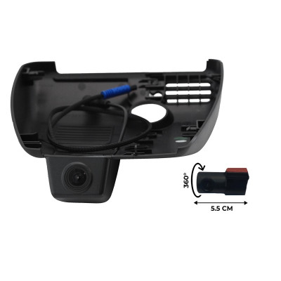 Штатный двухканальный видеорегистратор RedPower DVR-MZ2-G DUAL для Mazda (2015+) (Наличие СПБ)