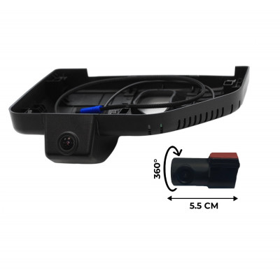 Штатный видеорегистратор Redpower DVR-TOY11-G DUAL для Toyota Land Cruiser 300 и Lexus LX600 (Наличие СПБ)