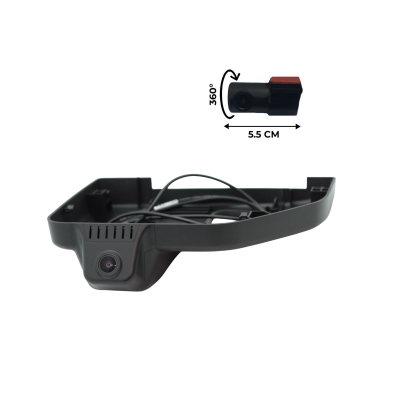 Штатный видеорегистратор RedPower DVR-TOY16-G DUAL для Toyota LC300 и Lexus LX600/700 (2025+) (Наличие СПБ)