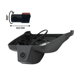 Штатный видеорегистратор RedPower DVR-TOY2-G DUAL для Toyota LC Prado 150 с ассистентом дальнего света (2017+)