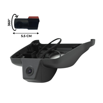 Штатный видеорегистратор RedPower DVR-TOY2-G DUAL для Toyota LC Prado 150 с ассистентом дальнего света (2017+) (Наличие СПБ)