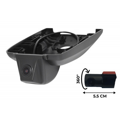 Штатный двухканальный видеорегистратор RedPower DVR-TOY9-G DUAL для Toyota Highlander/Сrown Kluger с ассистентом дальнего света (2020+) (Наличие СПБ)