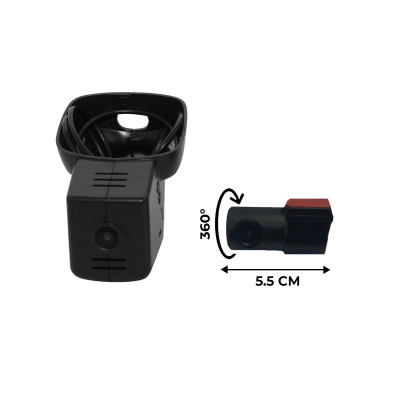 Штатный двухканальный видеорегистратор RedPower DVR-VAG-G DUAL для Volkswagen и Skoda (Наличие СПБ)