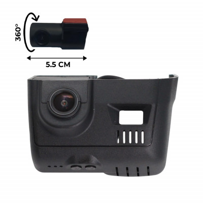 Штатный видеорегистратор RedPower DVR-VAG11-G DUAL для Volkswagen и Skoda с ассистентом (2015+) (Наличие СПБ)