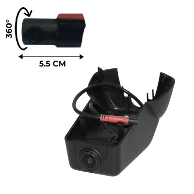 Штатный двухканальный видеорегистратор RedPower DVR-VOL9-G DUAL для Volvo V90 (2020+) рест и S90 (2020+) (Наличие СПБ)