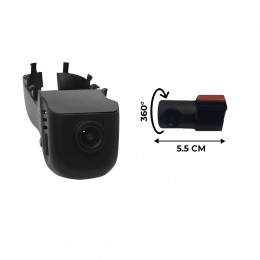 Штатный двухканальный видеорегистратор RedPower DVR-VT-G DUAL для Volkswagen Touareg (2011-2018)