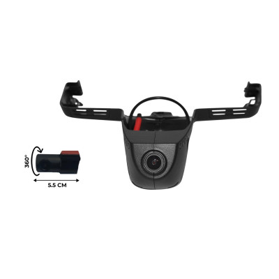 Штатный двухканальный видеорегистратор RedPower DVR-BMW15-G DUAL для BMW X6 G06 дерестаилинг (2019-2023) (Наличие СПБ)
