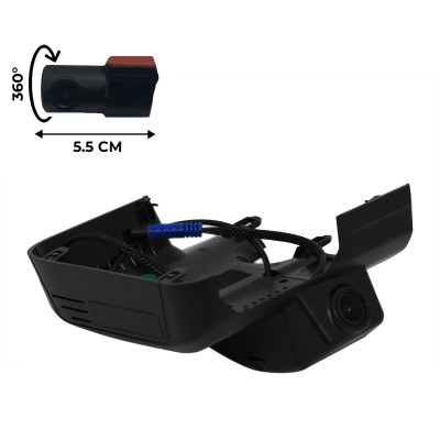 Штатный двухканальный видеорегистратор RedPower DVR-CT4-G DUAL для Chery Tiggo 7 и 8 Chery Tiggo 7 и Tiggo 8 с большим коробом (Наличие СПБ)