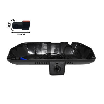 Штатный двухканальный видеорегистратор RedPower DVR-HV5-G DUAL для Haval Jolion (Наличие СПБ)