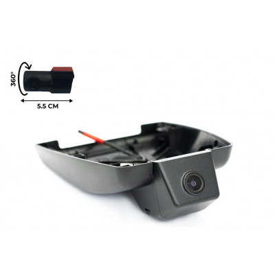 Штатный двухканальный видеорегистратор RedPower DVR-TOY7-G DUAL для Toyota RAV4 с системой следования по полосам (2018+) (Наличие СПБ)