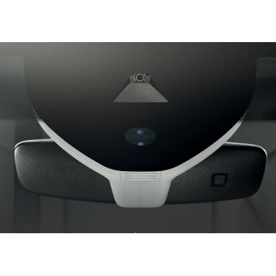 Штатный видеорегистратор RedPower DVR-VAG7-G для Skoda Octavia (2013-2018), Superb (2015-2025) в комплектации с Line Assist (серый) (Наличие СПБ)