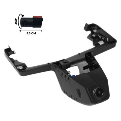 Штатный двухканальный видеорегистратор RedPower DVR-BMW19-G DUAL для X6 G06 (2023+ рестаил), X5 G05 (2023+ рестаил), 5 G60 (2023+) ТОП (Наличие СПБ)