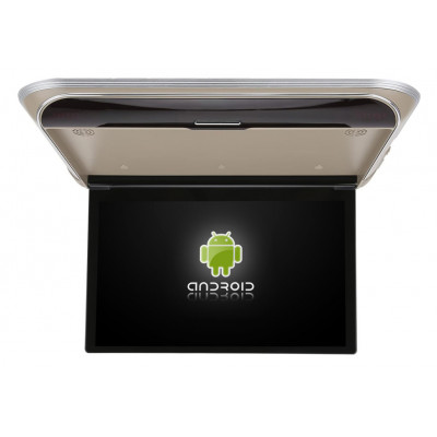 Потолочный монитор Ergo  Смарт ТВ 19,5" ERGO ER1950AN (1920x1080, Android), бежевый (Наличие СПБ)
