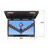 Потолочный монитор ERGO ER22H черный  с монитором 22" и входами HDMI/AV/SD/USB (Наличие СПБ)
