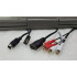 Потолочный монитор ERGO ER22H 23" с входами HDMI/AV/USB бежевый (Наличие СПБ)