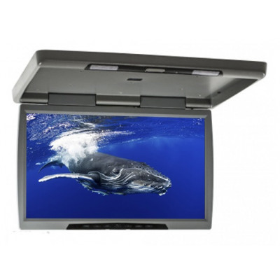 Потолочный монитор ERGO ER22H 23" с входами HDMI/AV/USB серый (Наличие СПБ)