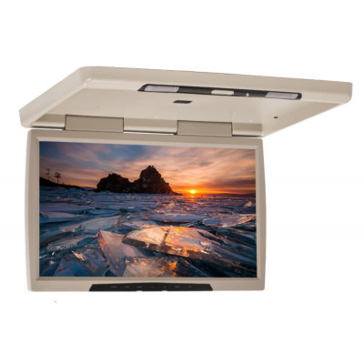 Потолочный монитор ERGO ER22H 23" с входами HDMI/AV/USB бежевый (Наличие СПБ)